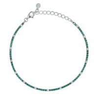 Bracciale Dilvdò TENNIS in Argento Zircone BRTCBVALT